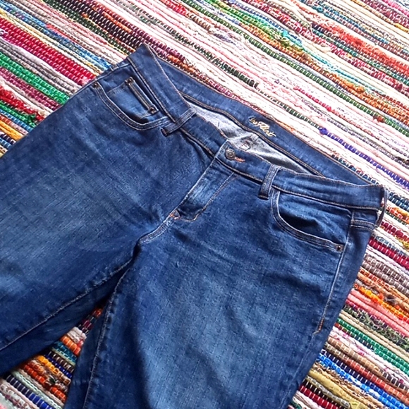 Old Navy The Flirt Denim Crop Jeans- #1664 - Picture 13 of 13